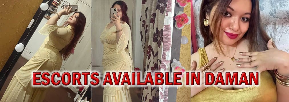 Escorts Available in Daman